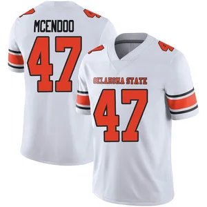 Luke McEndoo Nike Oklahoma State Cowboys Youth Limited Football Jersey - White