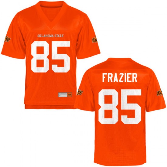 Jordan Frazier Oklahoma State Cowboys Men S Game Football Jersey